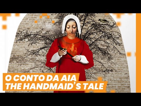 O CONTO DA AIA, inspiração para a série The Handmaid's Tale! | CLUBE DE LEITURA MIKANNN #03