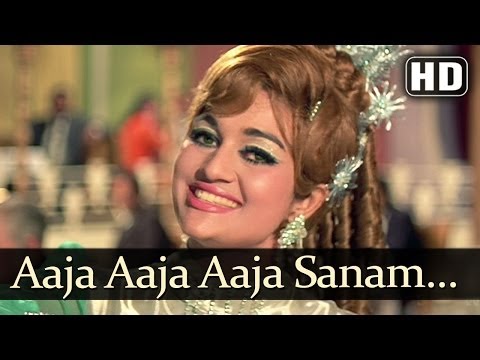 Aaja Aaja Sajaan Piya (HD) - Rakhi Aur Hathkadi Songs - Asha Parekh - Ashok Kumar - Asha Bhosle