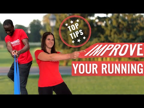 TRANSFORM Your Running For UNDER £5! | Resistance Band Moves For Runners