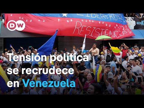 La ola de detenciones de opositores marca la campaña electoral en Venezuela