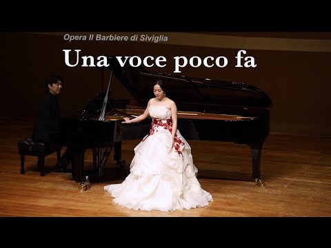 G.A.Rossini- Una voce poco fa -Soprano Jungmin LEE-  소프라노 이정민