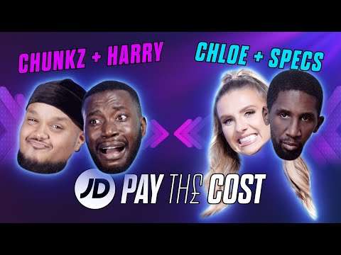 CHUNKZ & HARRY PINERO VS CHLOE BURROWS & SPECS GONZALEZ | PAY THE COST