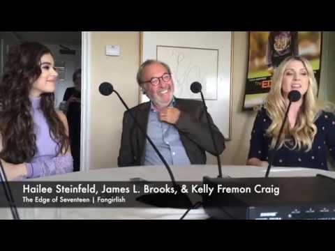 'The Edge of Seventeen' Interview | Hailee Steinfeld, James L. Brooks, & Kelly Fremon Craig