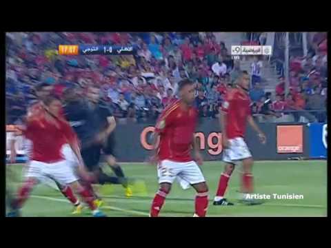 CL 2011 Al Ahly SC (Egypt) vs Espérance Sportive de Tunis (1-1) - Les Buts du Match 16-09-2011