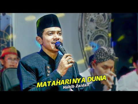 NABI MUHAMMAD MATAHARINYA DUNIA - ASKA TASLIMI - HABIB ZAIDAN ft. SEKAR LANGIT Live Blagung Simo