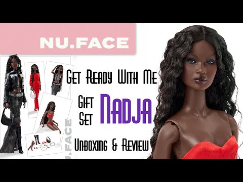 🕶️ GET READY WITH ME NADJA GIFT SET 📷 NUFACE 👑 EDMOND'S COLLECTIBLE WORLD 🌎 UNBOXING & REVIEW