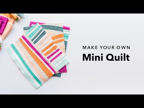 Make Your Own Mini Quilt!