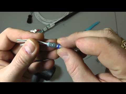 007: SOLDER SLEEVE & SOLDER SPLICE on Aviation Wire