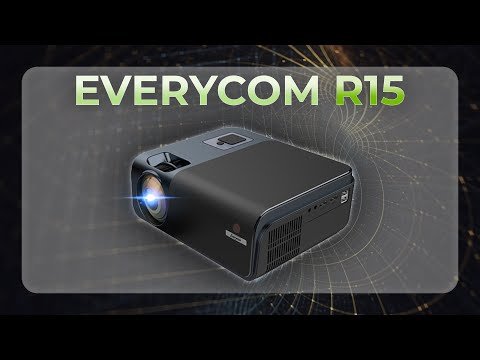 Проектор под потолок! Everycom R15!