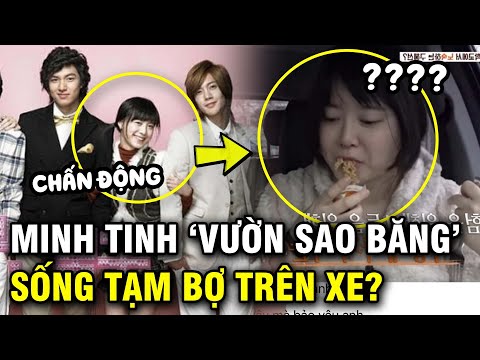 Ngã ngửa lý do Goo Hye Sun ăn ngủ trên xe và nguồn cơn lãng phí tiền của sau chương trình gây sốc