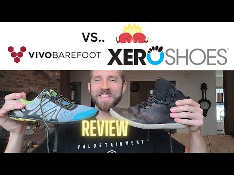 Vivo Barefoot vs. Xero Shoes (Which Brand is Best? Function, Form and More)