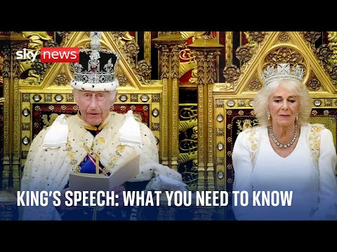 Starmer outlines his blueprint for Britain | King's Speech