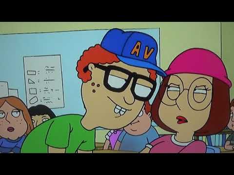 Family Guy: Neil Goldman Loves Meg At School