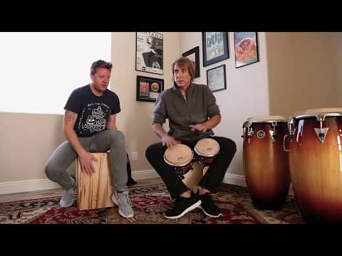 Cajon & Bongos Solo - Walfredo Reyes Jr & Paul Jennings