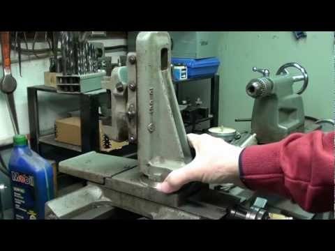 Atlas Lathe Milling Attachment Part 1 68 tubalcain