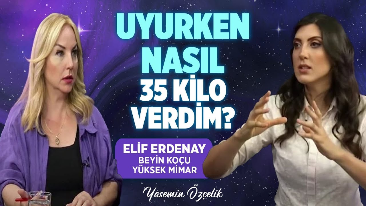 "ARKADAŞIM TATLI YERKEN HAKARET ETTİ. UYURKEN 35 KİLO VERMEYİ BAŞARDIM"