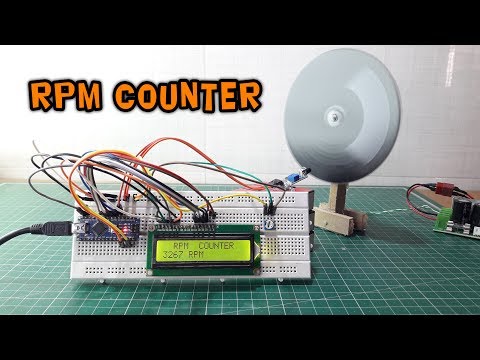 Arduino RPM Counter | Speed Counter