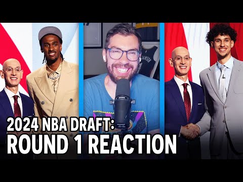 NBA Draft First-Round Reactions With Tate Frazier and J. Kyle Mann| NBA Draft Show | Ringer NBA