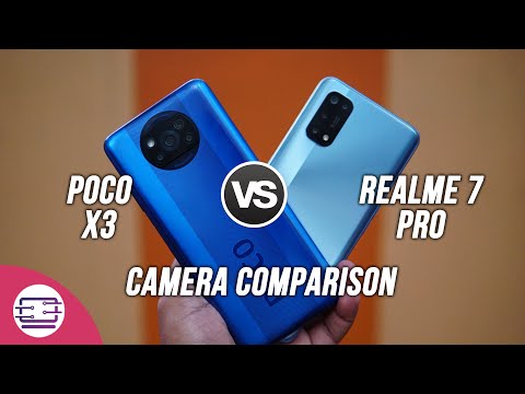 Poco X3 vs Realme 7 Pro Camera Comparison