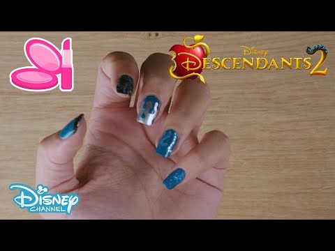 Descendants 2 | Uma Nail Art | Official Disney Channel UK