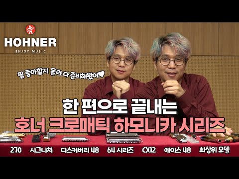 Hohner 크로매틱 하모니카 대해부 - 권병호 호너 아티스트