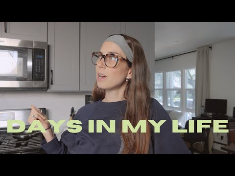 vlog: grocery haul, eating well & recovery mode