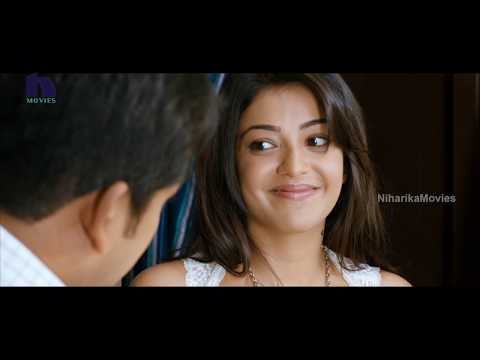 Kajal and Vijay Love Scene - Thuppakki Movie Scenes