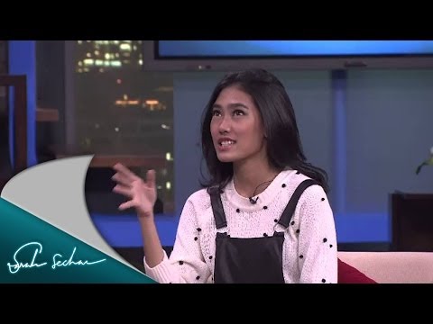 Sarah Sechan Ditemani Suara Merdu Alika