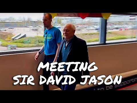 Only Fools & Horses 2023 Convention - Meeting Sir David Jason (Saturday)