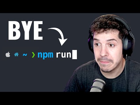 Adiós npm run