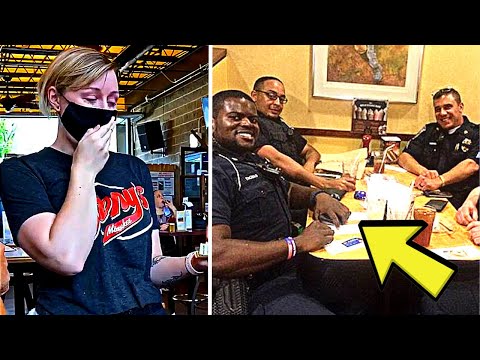 California Restaurant Staff Kicks Out Cops For ‘Safe Space’ — Regrets It