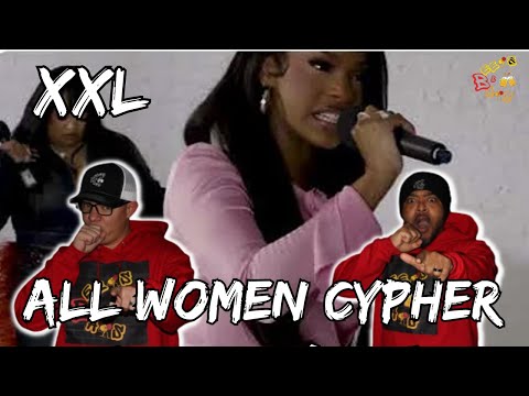 BEST XXL 🔥? | All-Women Cypher Ft Latto, Flo Milli, Monaleo, Maiya The Don & Mello Buckzz Reaction