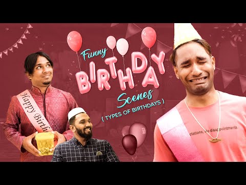 Funny Birthday Scenes | Warangal Diaries Comedy Video