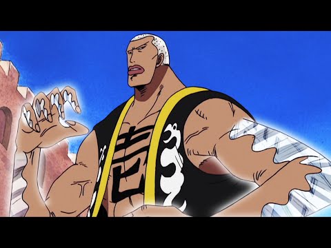 Daz Bonez Mr.1 | Supa Supa no Mi | All Attacks and Abilities |【1080p】 | One Piece Alabasta Arc