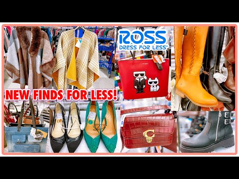 ROSS DRESS FOR LESS NEW ARRIVAL SHOES HANDBAGS & FALL CLOTHING FOR LESS‼️ SHOP WITH ME❤︎