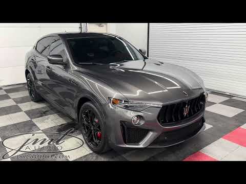 2019 Maserati Levante Trofeo JML Audio of St. Louis’ Professional Integration Series