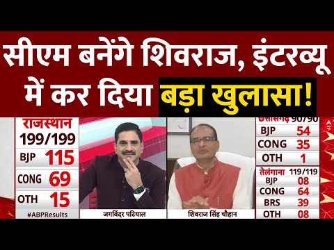 MP Election Result 2023 Live: सीएम बनेंगे Shivraj, Interview में कर दिया बड़ा खुलासा! | ABP News