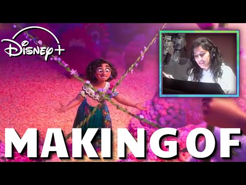 Making Of ENCANTO Part 3 - Best Of Voice Cast Bloopers & Gag Reel With Stephanie Beatriz | Disney+