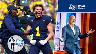 Rich Eisen's Not-So-Humble Reaction to Michigan’s 3rd-Straight Win Over Ohio State