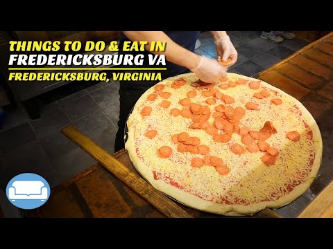 Things To Do In Fredericksburg VA:  Benny's Pizza | Freddy Donuts | Juan More Taco | Re_Incorporated