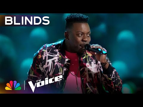 Stee's Electrifying Performance of Maroon 5's "Sugar" Earns John's Block | The Voice Blind Auditions