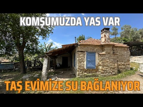 YENİDEN TAŞ EVİMİZDEYİZ | KOMŞUMUZDA YAS VAR