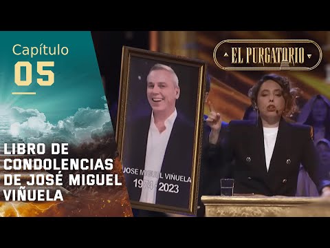 Chiqui Aguayo lee el libro de condolencias de José Miguel Viñuela | El Purgatorio | Canal 13