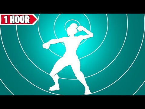 Fortnite Stuck Emote 1 Hour Version! (Cardi B)