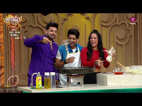 Laughter Chefs Unlimited Entertainment Promo: Laughter Chef Ke Munch Par Hui Orry Ki Hui Entry