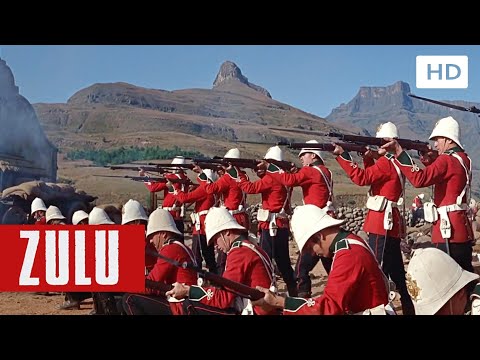 Volley Fire! | Zulu | HD 60fps