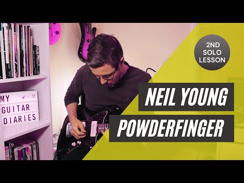 Powderfinger - Neil Young - 2nd Guitar Solo Lesson