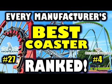 Ranking Every Manufacturer's BEST Coaster