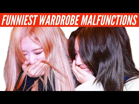 The 3 funniest wardrobe malfunctions of Blackpink!