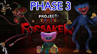 Project Playtime Phase 3 Forsaken ⚡ All NEW Skins + Misfit Pit Map Secrets  